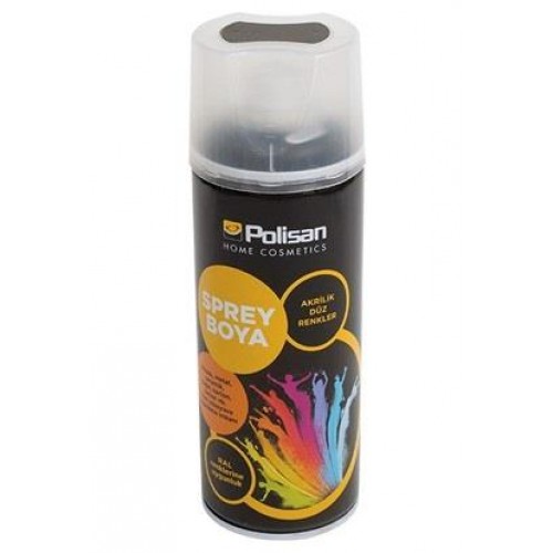 POLİSAN SPREY BOYA AKRİLİK 400 ML MAT BEYAZ 9016